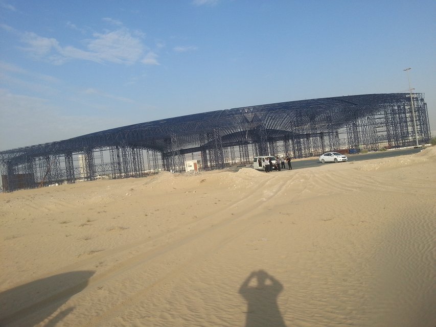 连云港大型场馆网架工程