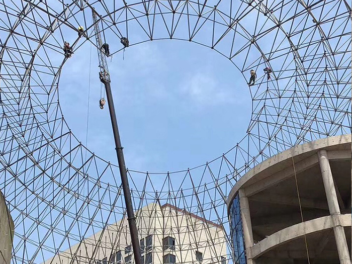 连云港网架螺栓球加工流程